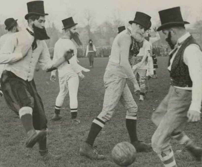 The Origins and Development of Football as a Game and Culture