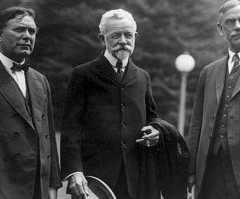 The Global Effects of the Treaty of Versailles