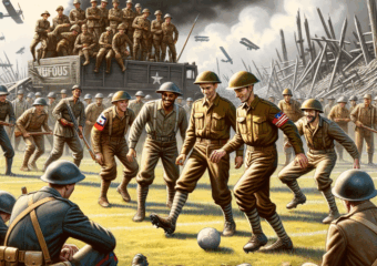 The Impact of Football on Soldier Morale During the Wars of the 20th Century