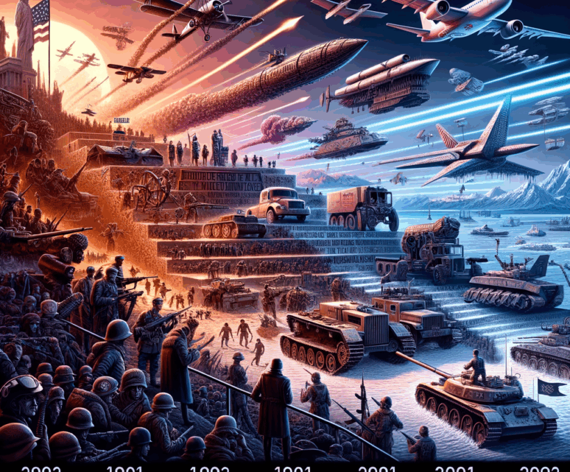 The Twentieth Century Wars: A Century of Conflict and Transformation