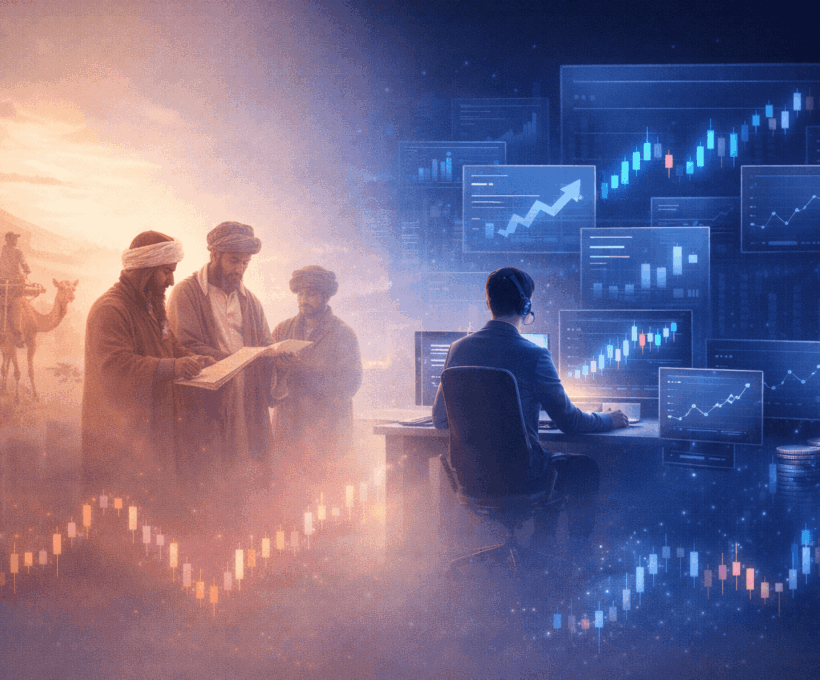 The History of Trade and Decision-Making: From Ancient Markets to Modern Trading Platforms